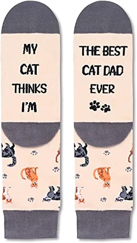 Men Cat Socks Series