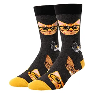 Men Cat Socks Series