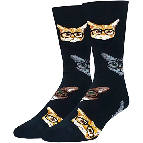 Men Cat Socks Series