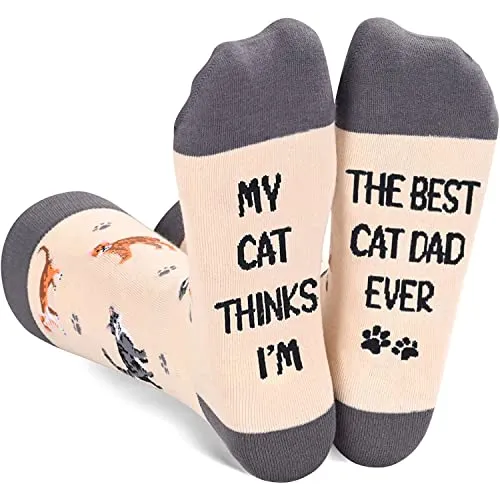 Men Cat Socks Series