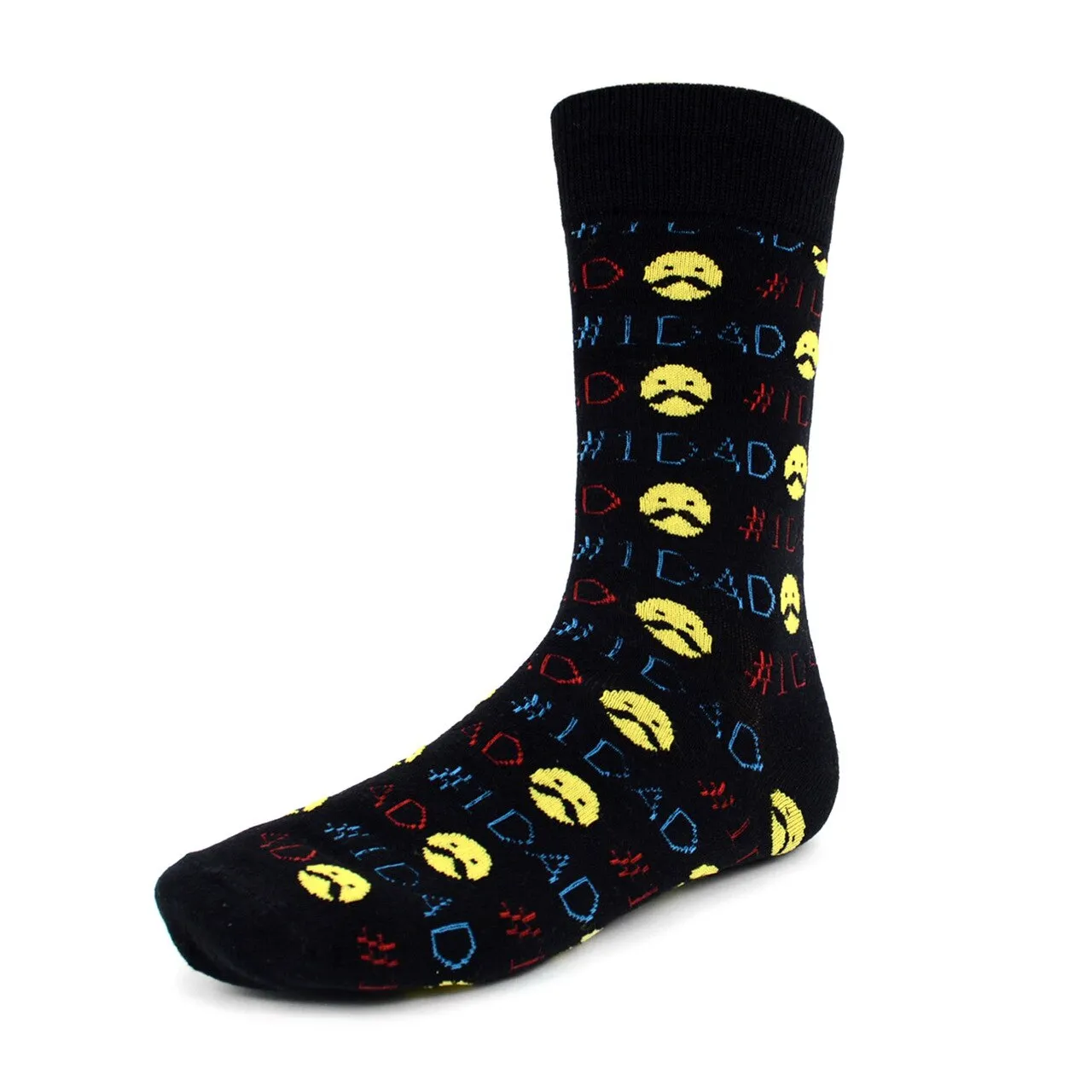 Men's Novelty Crew Socks - #1 Dad