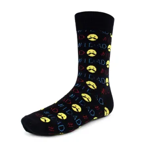 Men's Novelty Crew Socks - #1 Dad