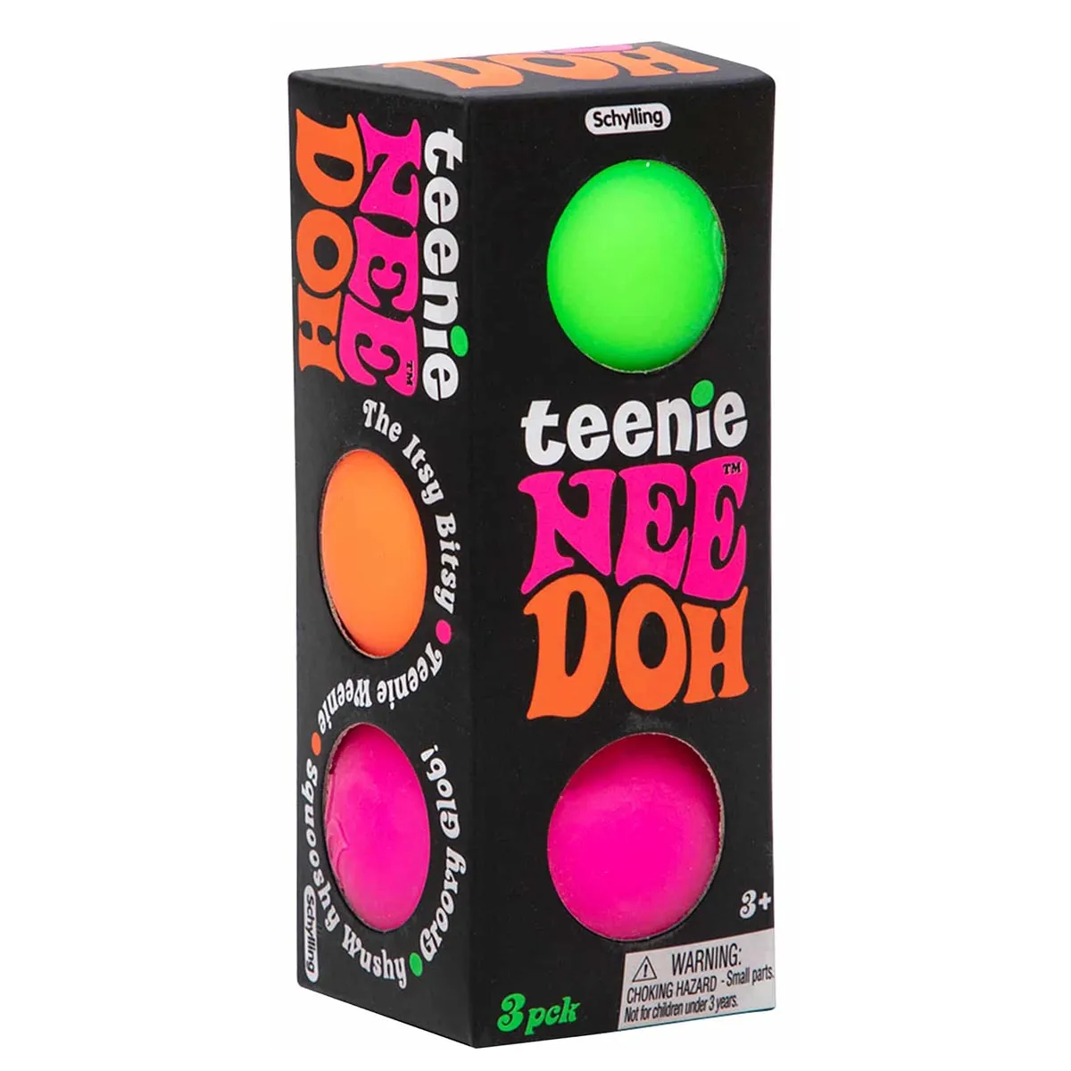 NeeDoh Teenie Fidget Toy (styles vary)