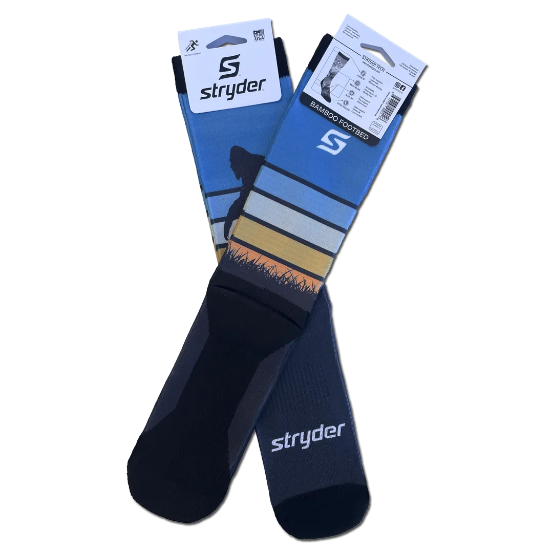 Old Glory Flag Socks