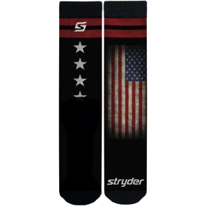 Old Glory Flag Socks