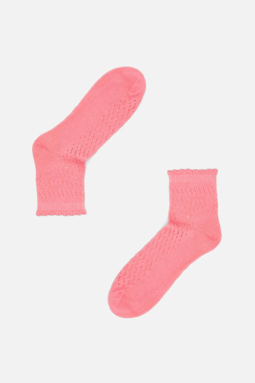 Pink Cute Ankle Socks