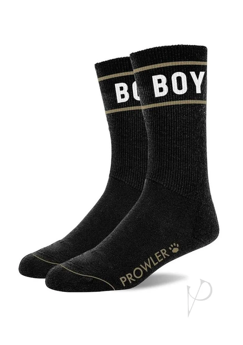 Prowler Red Boy Socks Blk/wht
