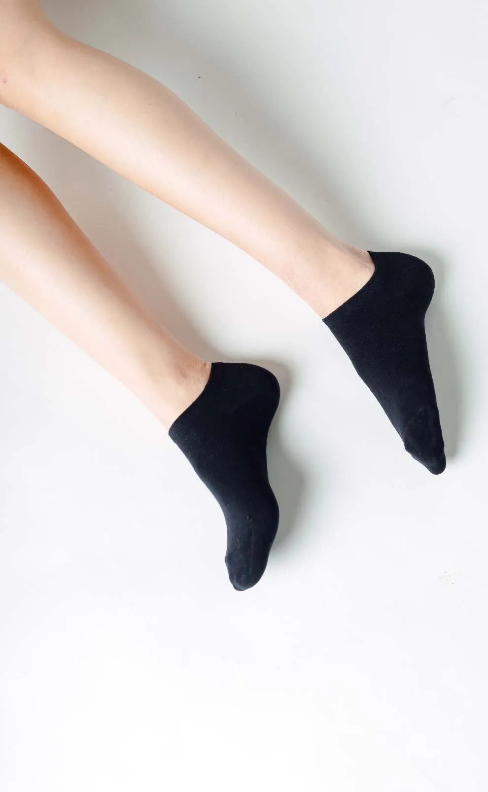 Pure •  Women Low Cut Ankle Socks (Black)