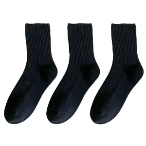 Retro Crew Tube Casual Socks
