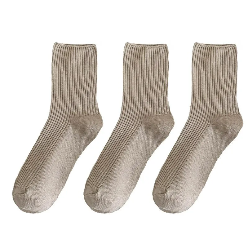Retro Crew Tube Casual Socks