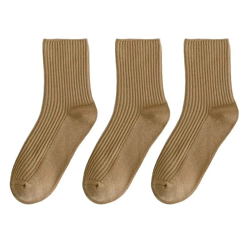 Retro Crew Tube Casual Socks