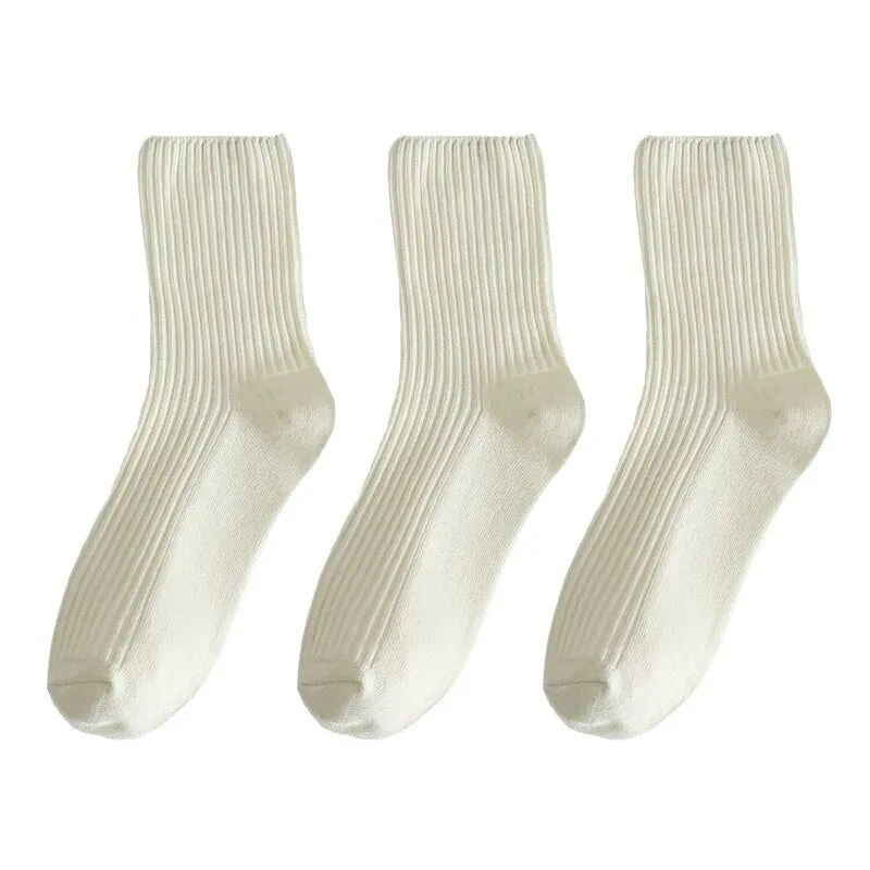 Retro Crew Tube Casual Socks