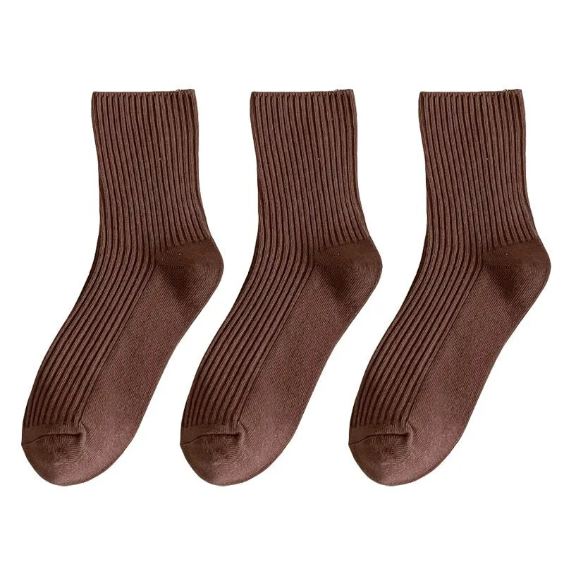 Retro Crew Tube Casual Socks