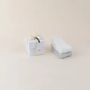 Ribbed Lounge Socks Gift Box