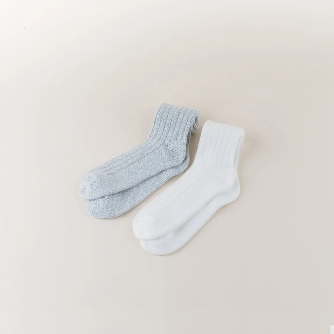 Ribbed Lounge Socks Gift Box