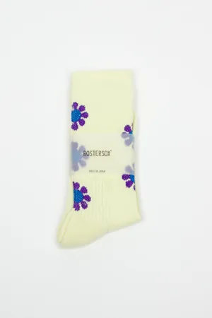 RS-195 Peace Socks Yellow