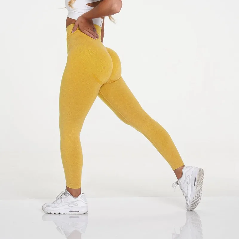 Seamless Leggings High Waist Workout tights Pants
