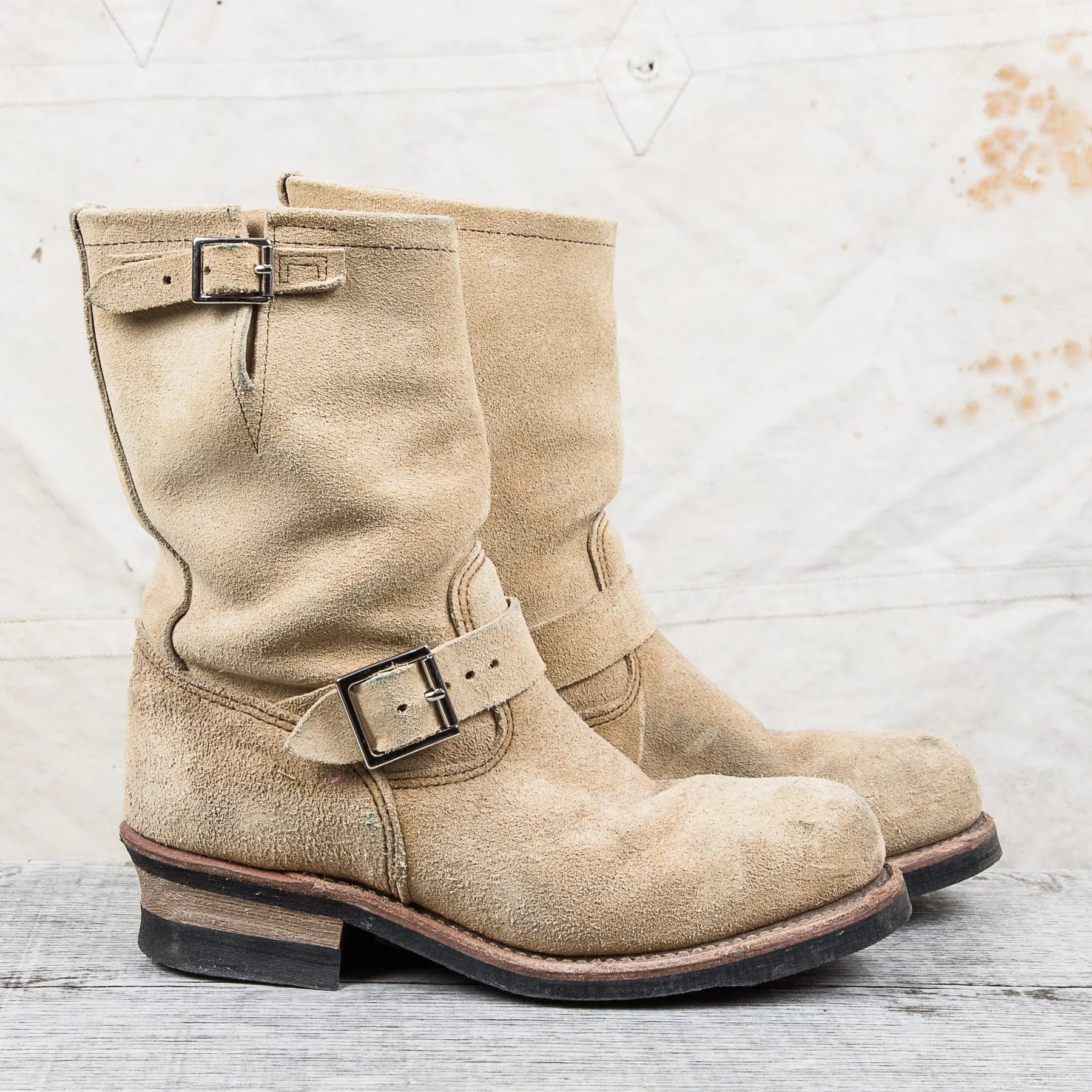 Second hand Red Wing Engineer Boots Style No. 8268