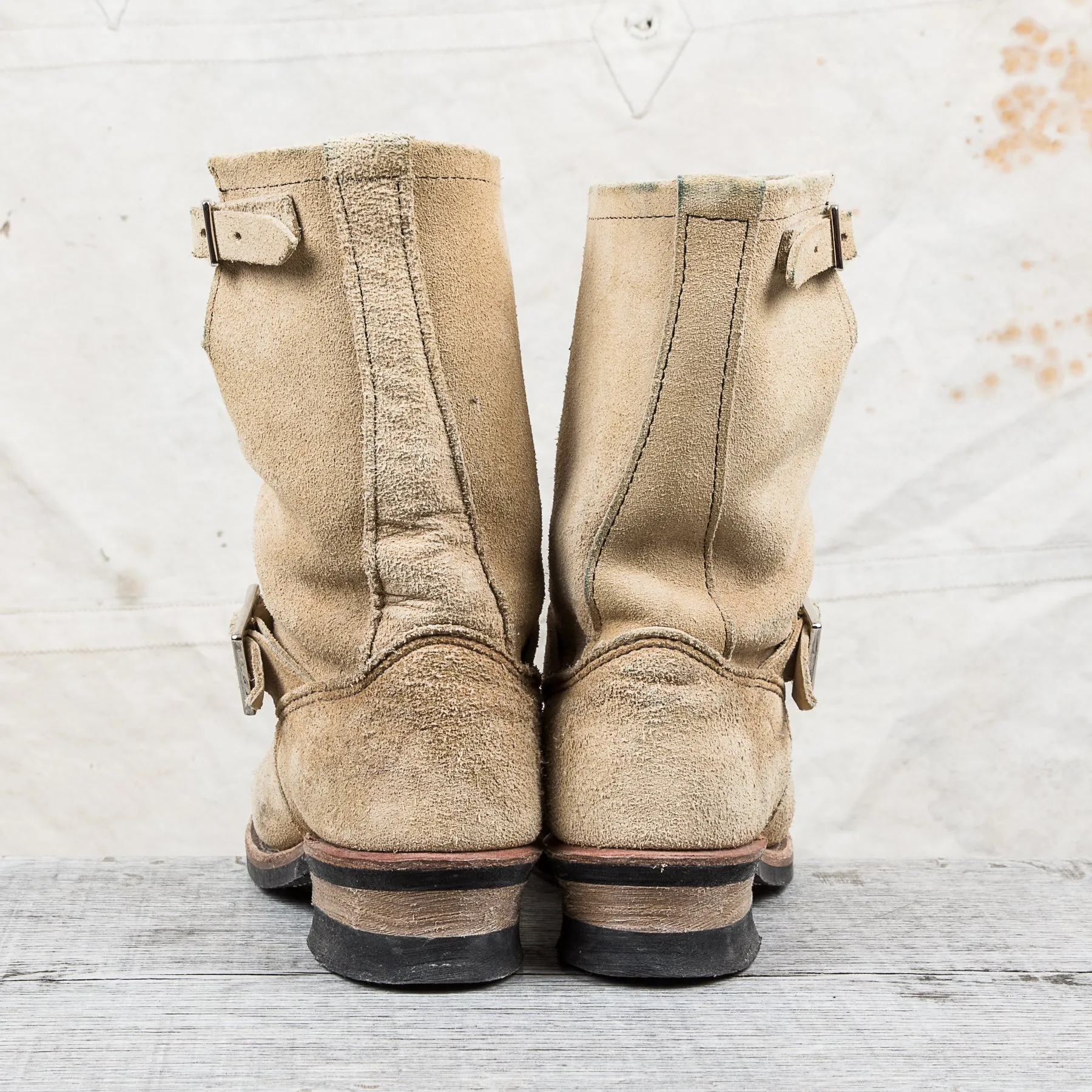 Second hand Red Wing Engineer Boots Style No. 8268