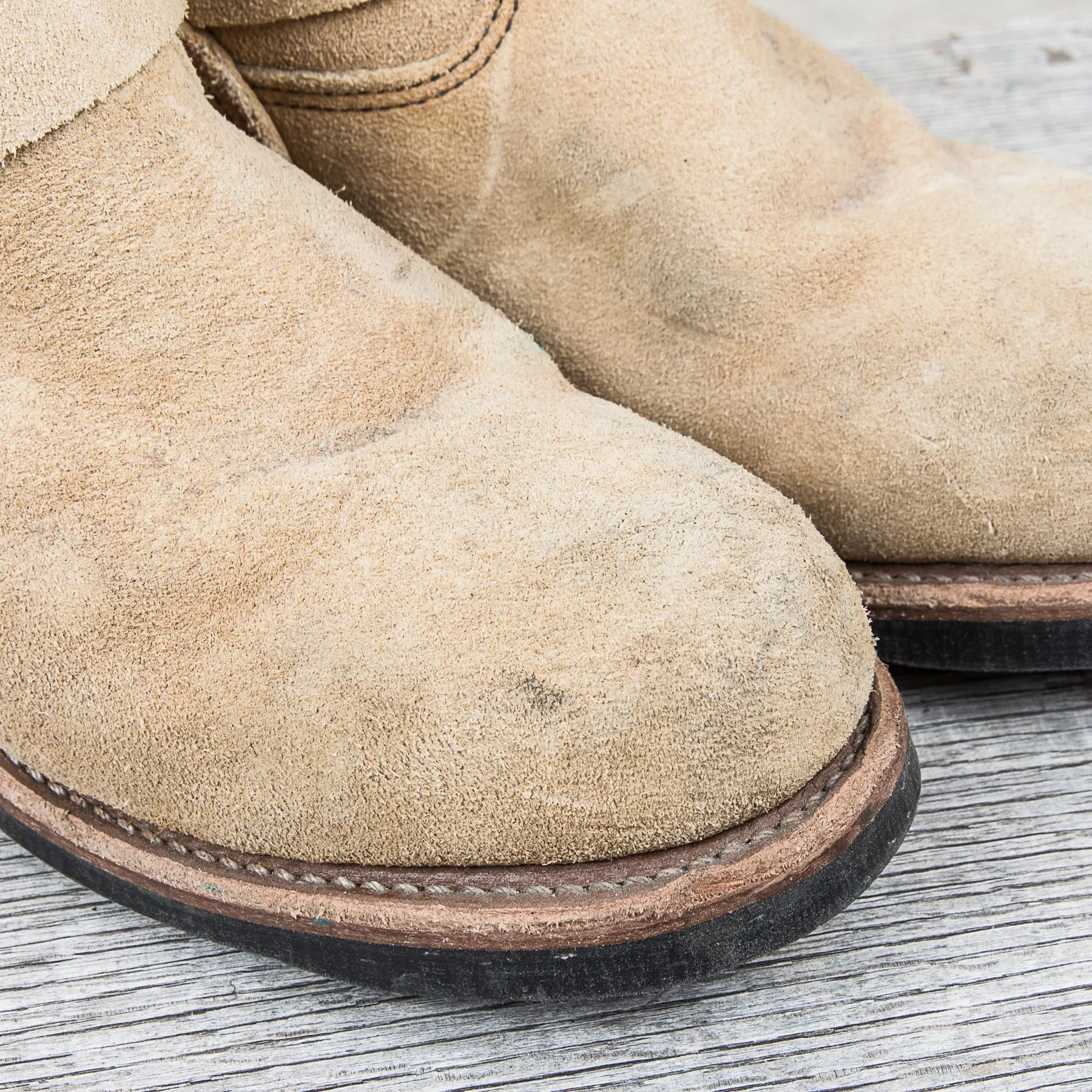 Second hand Red Wing Engineer Boots Style No. 8268