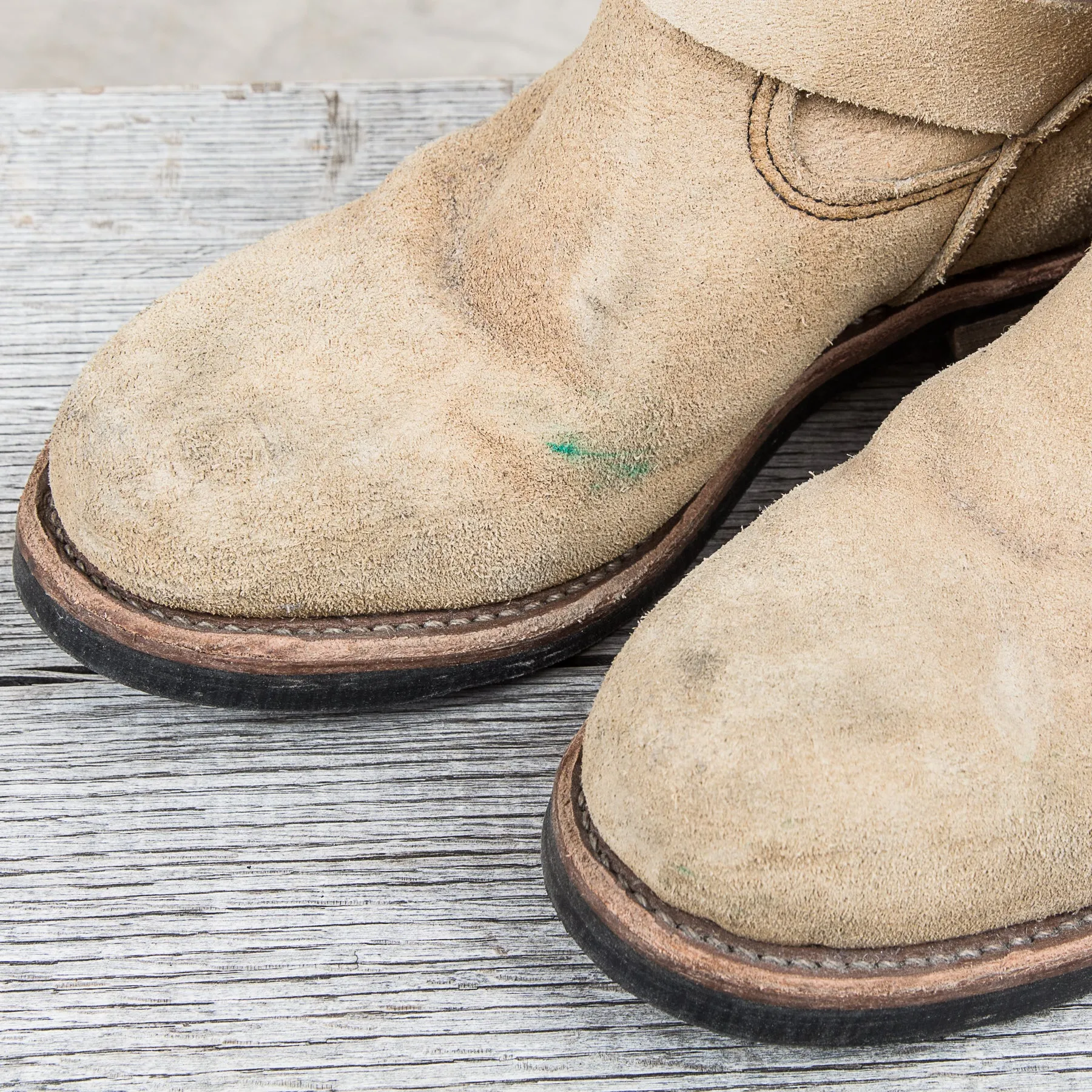 Second hand Red Wing Engineer Boots Style No. 8268