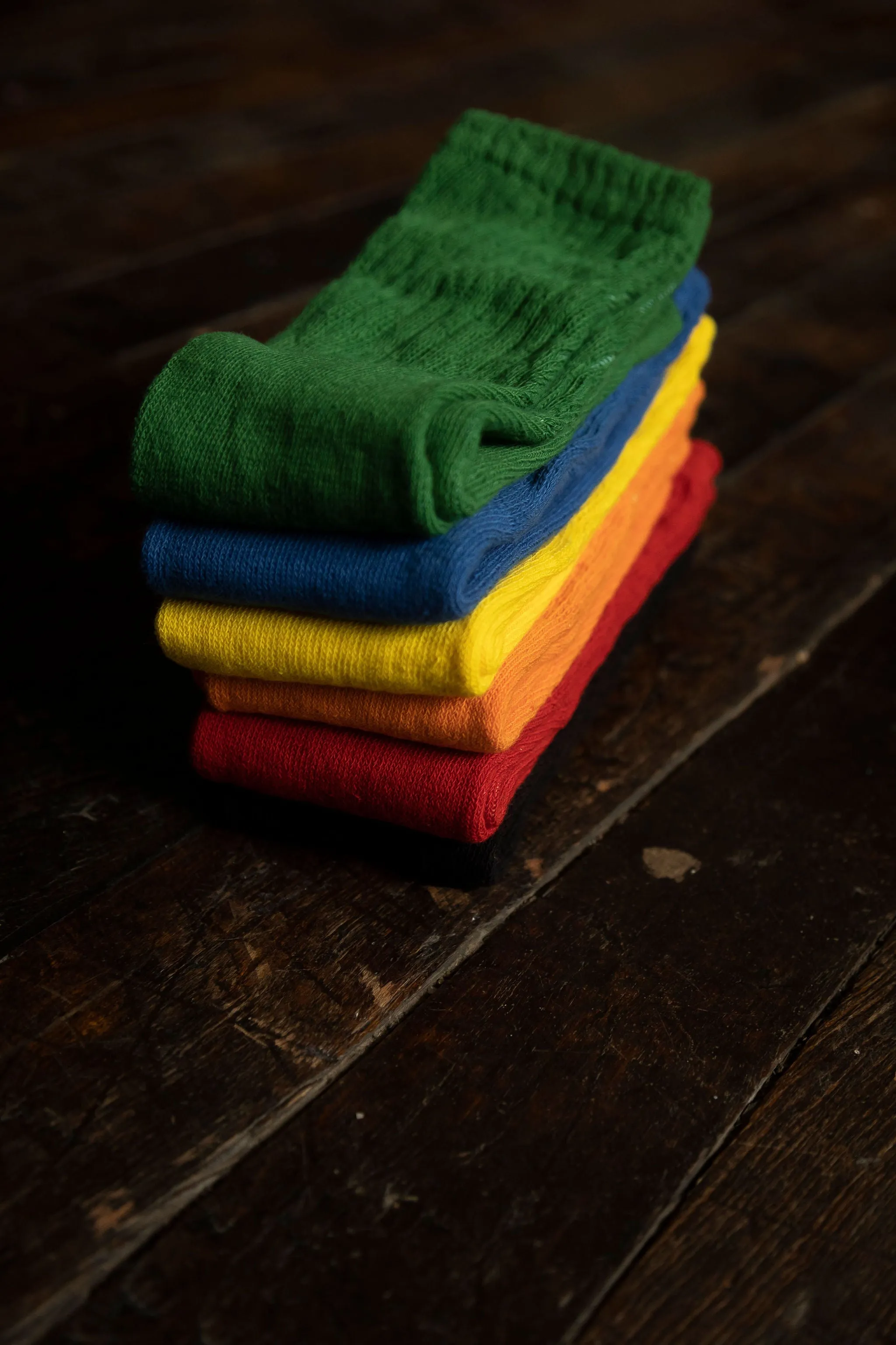 Slouch socks