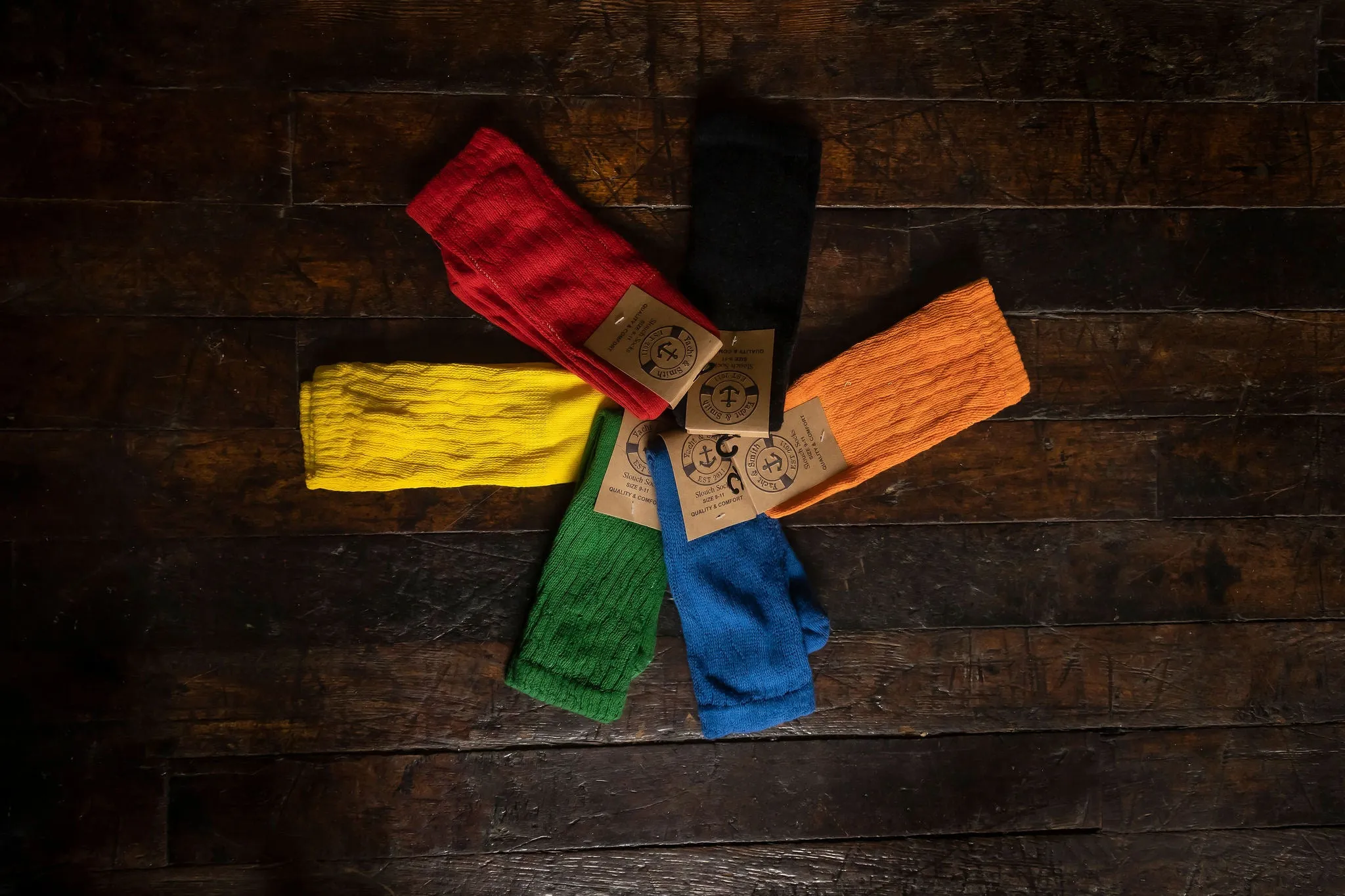 Slouch socks