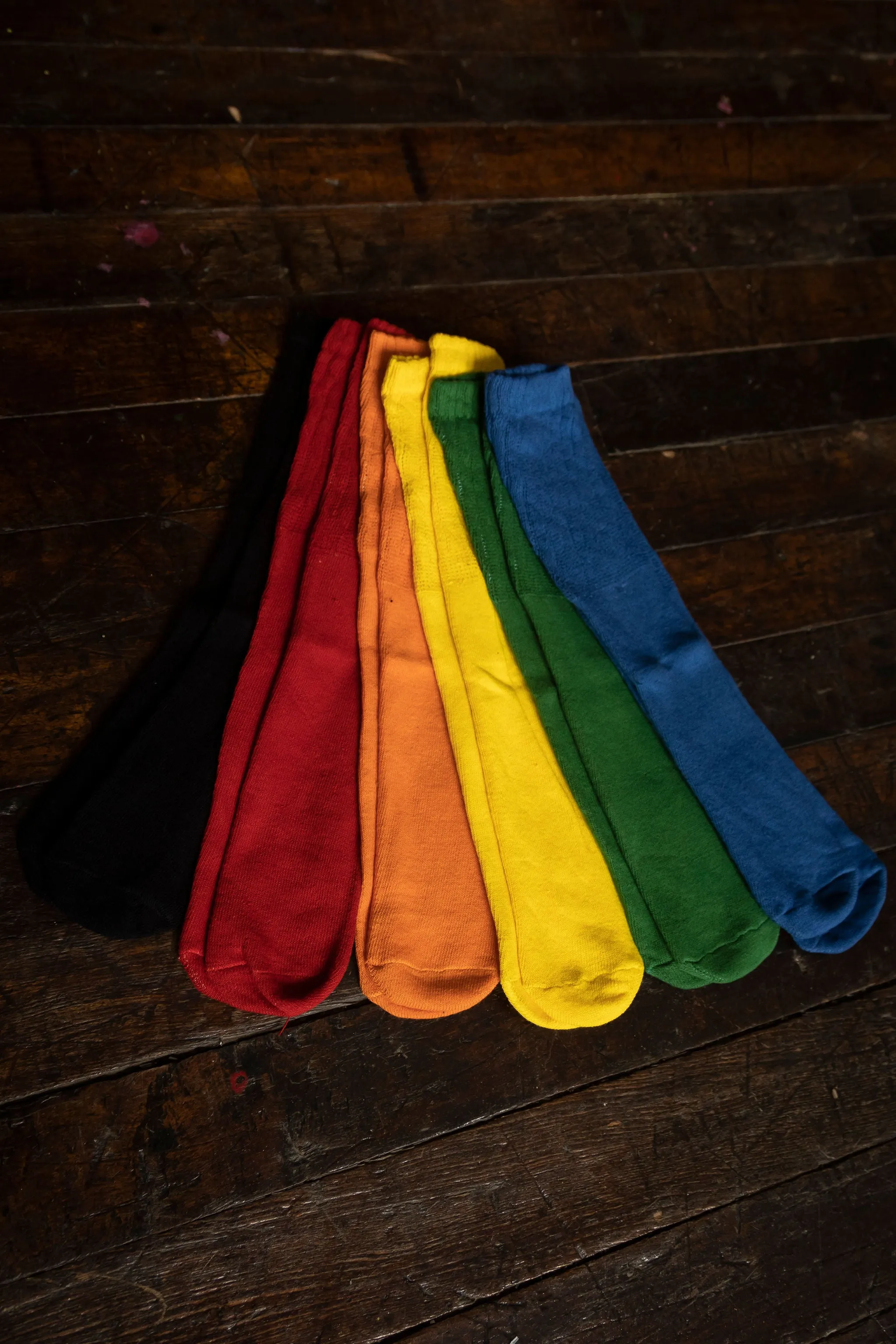 Slouch socks
