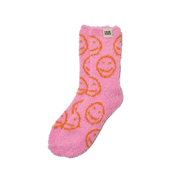 Smiley Cozy Socks ~ Various Styles