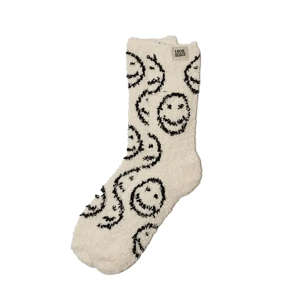 Smiley Cozy Socks ~ Various Styles