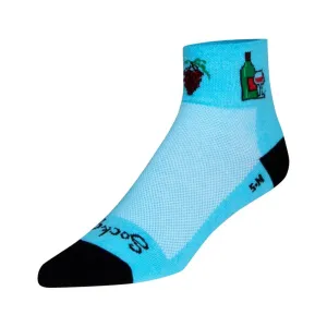 SockGuy Wine Down Socks