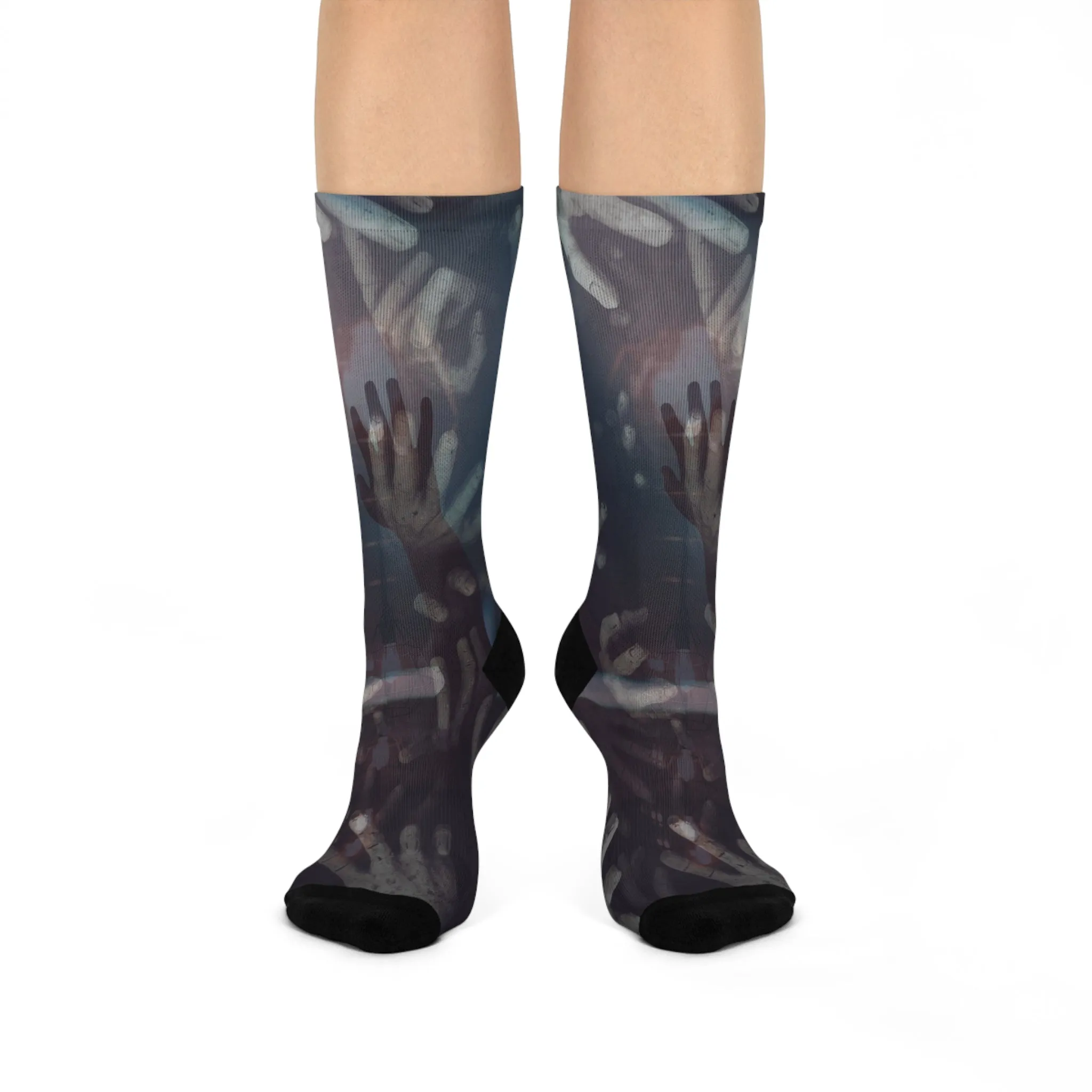 Socks: Grasping Hands