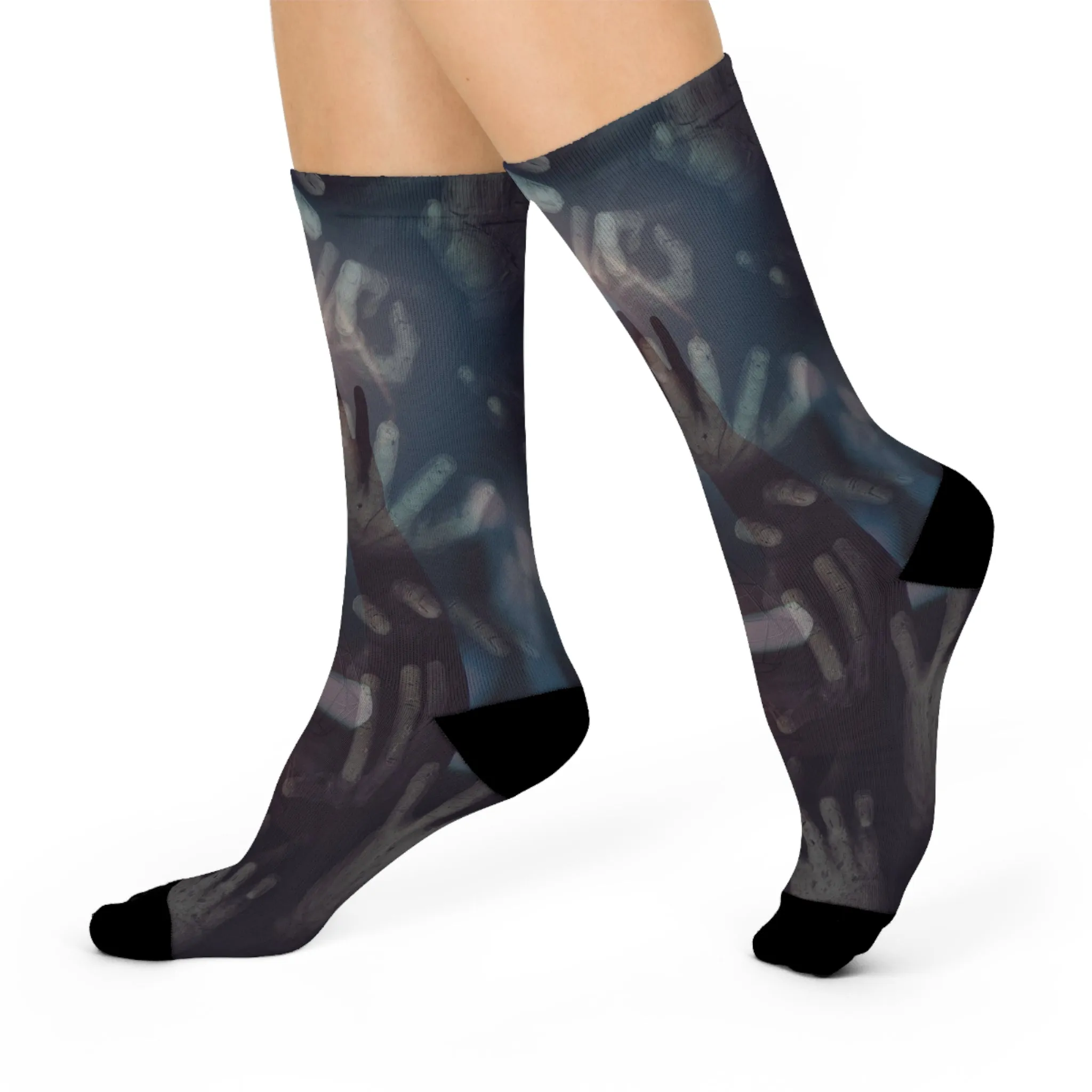 Socks: Grasping Hands
