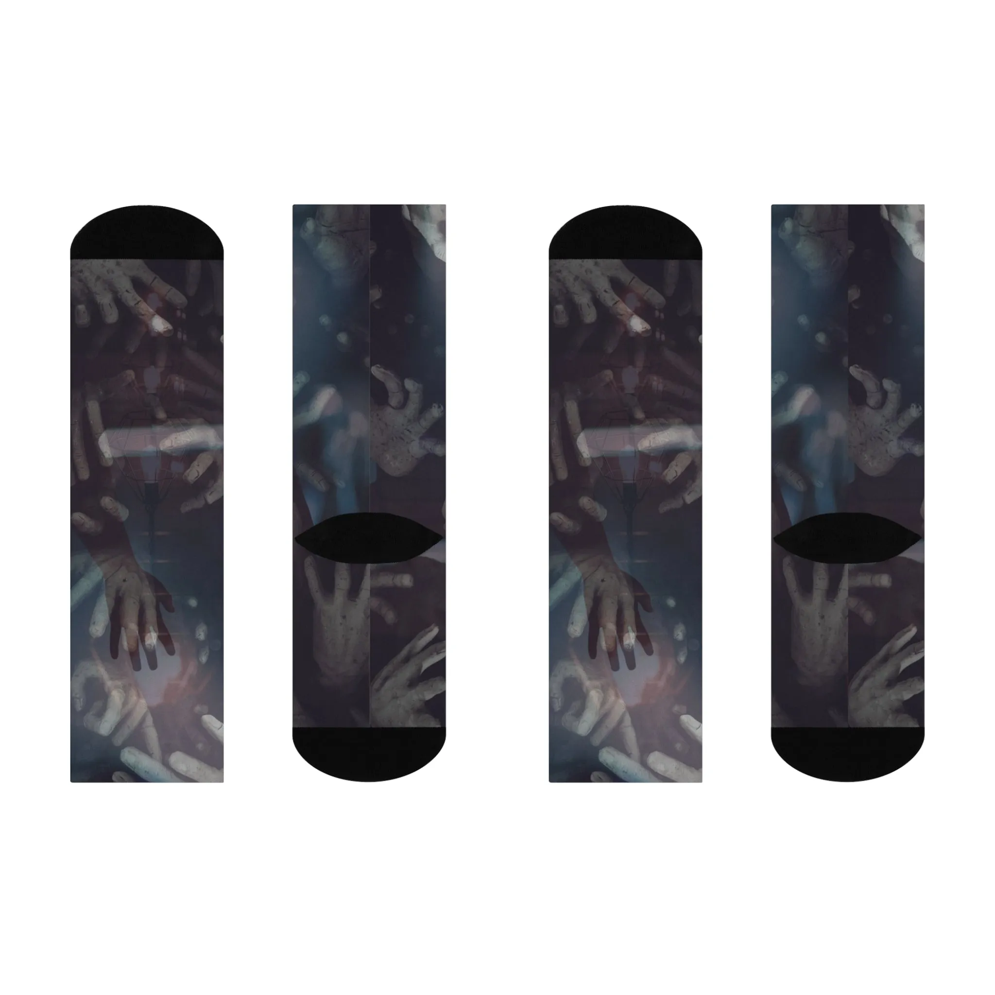 Socks: Grasping Hands