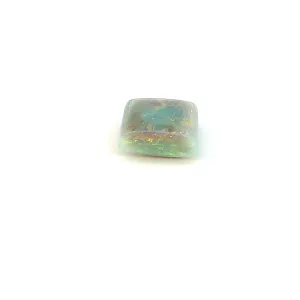 Square shape Black Opal Red Yellow Green 7ct