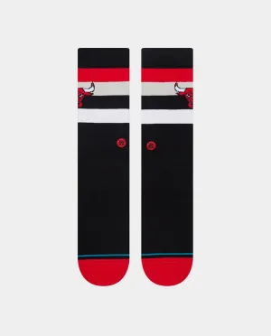 Stance - Bulls NBA Crew Sock - Red