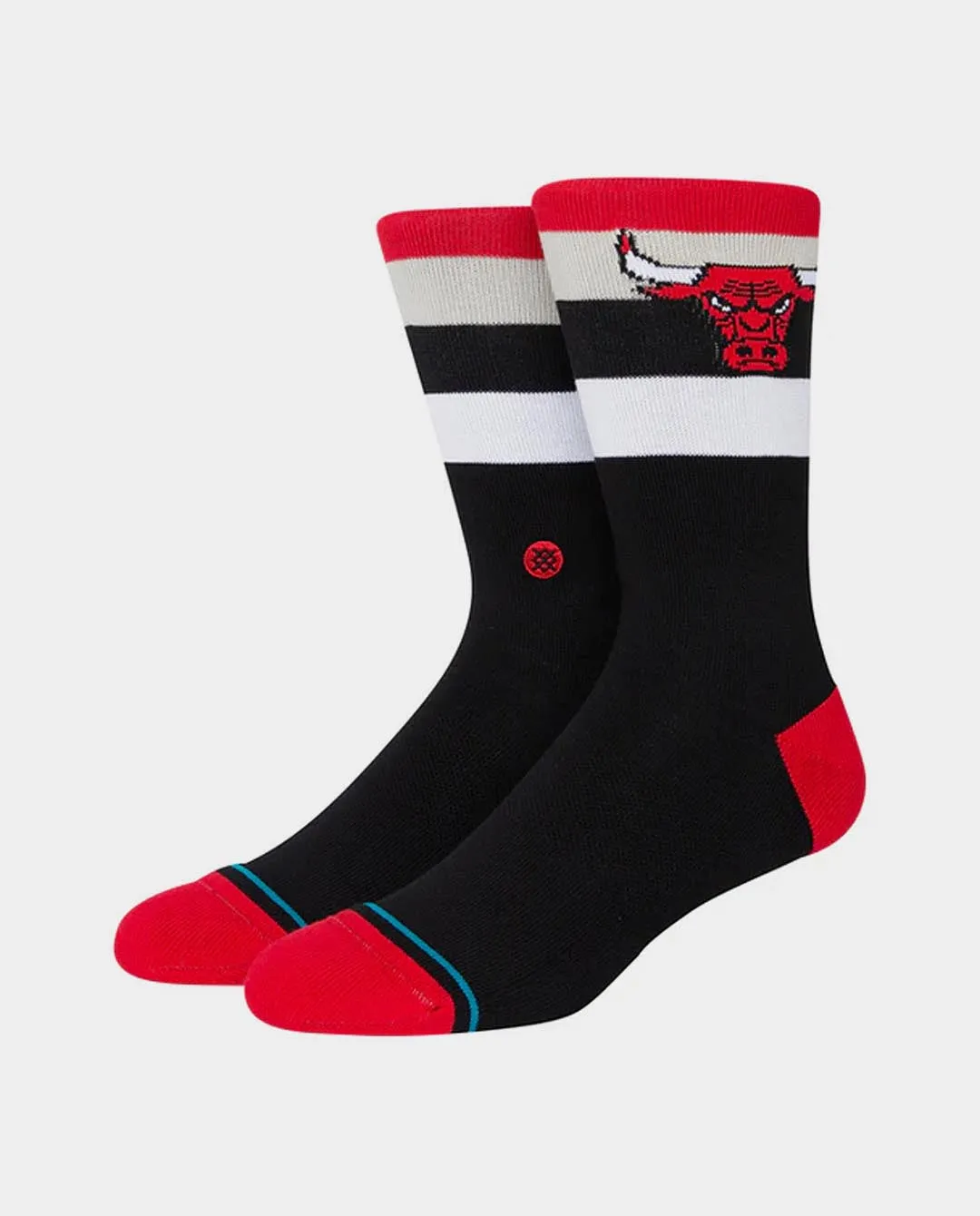 Stance - Bulls NBA Crew Sock - Red