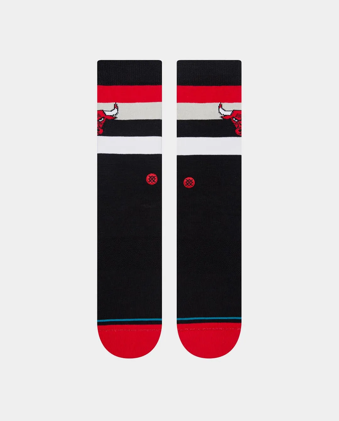 Stance - Bulls NBA Crew Sock - Red