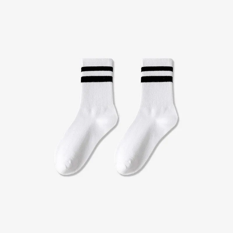 Street Hip Hop Breathable Cotton Socks
