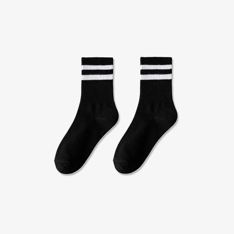 Street Hip Hop Breathable Cotton Socks