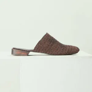 Tally  Cover Toe Slippers