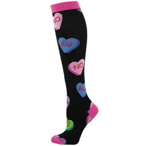 Tart Hearts Socks Women's Knee High Sock