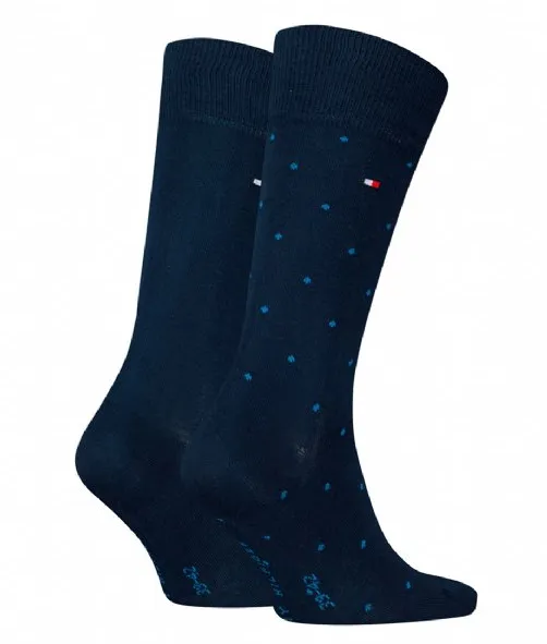Tommy Hilfiger Mens 2 Pack Socks 701228259 Navy