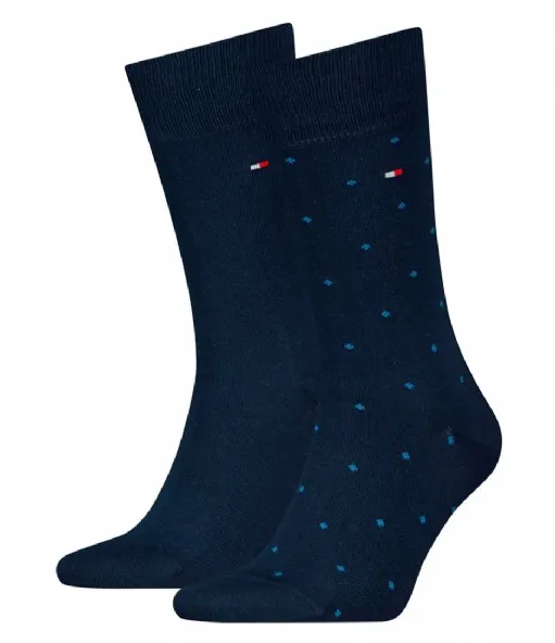 Tommy Hilfiger Mens 2 Pack Socks 701228259 Navy