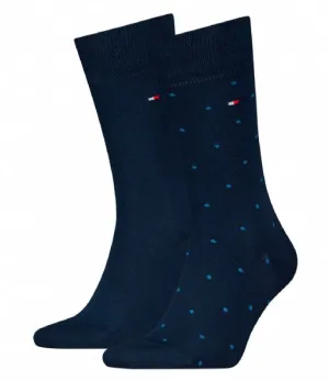 Tommy Hilfiger Mens 2 Pack Socks 701228259 Navy