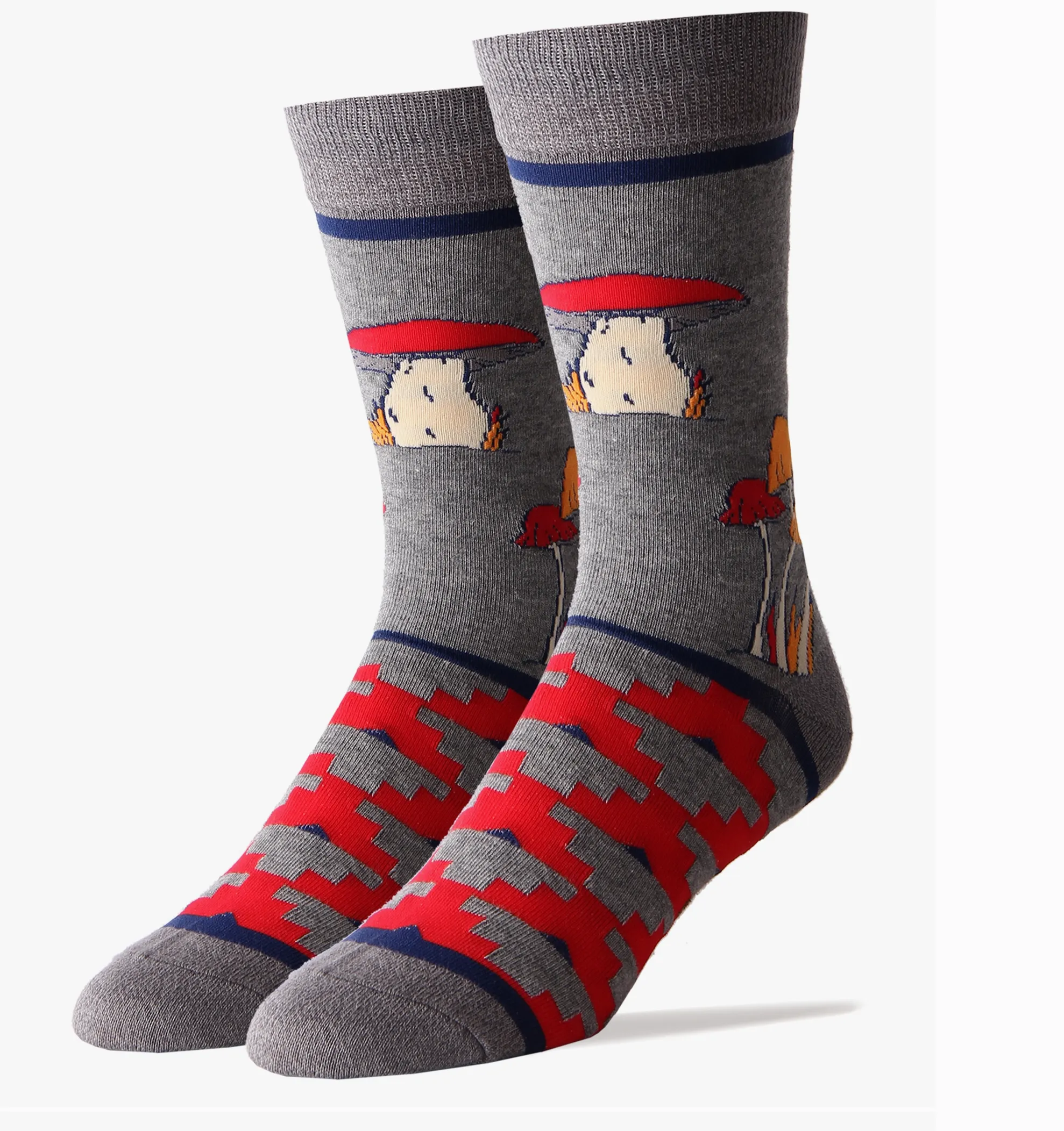 Unisex Shroom Crew Socks