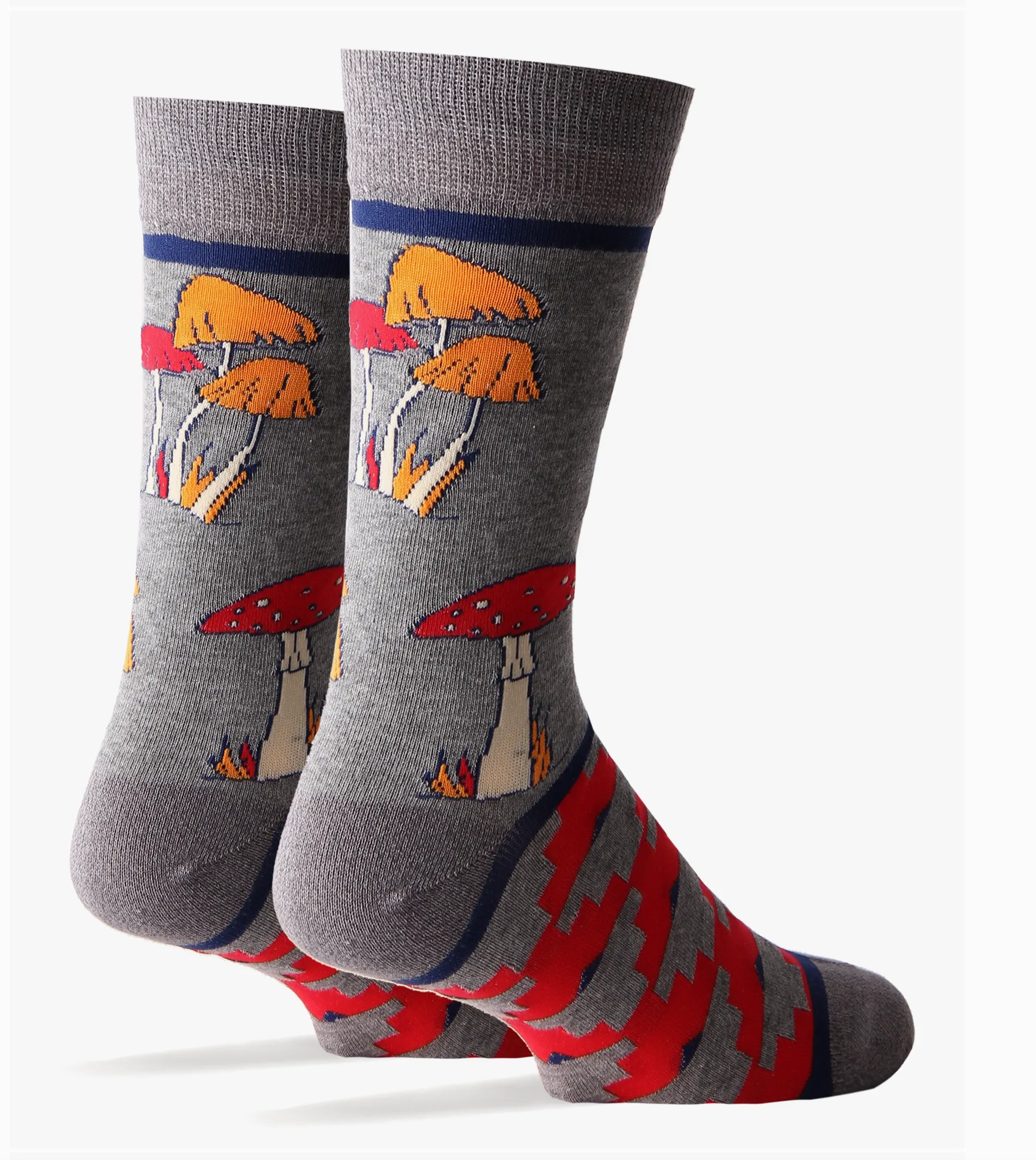 Unisex Shroom Crew Socks