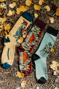 Wild Horse Socks - 3 Styles
