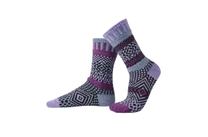 Wisteria Crew Socks